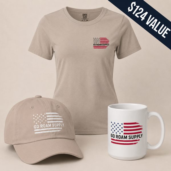 Go Roam Patriot Bundle - Women's Tee