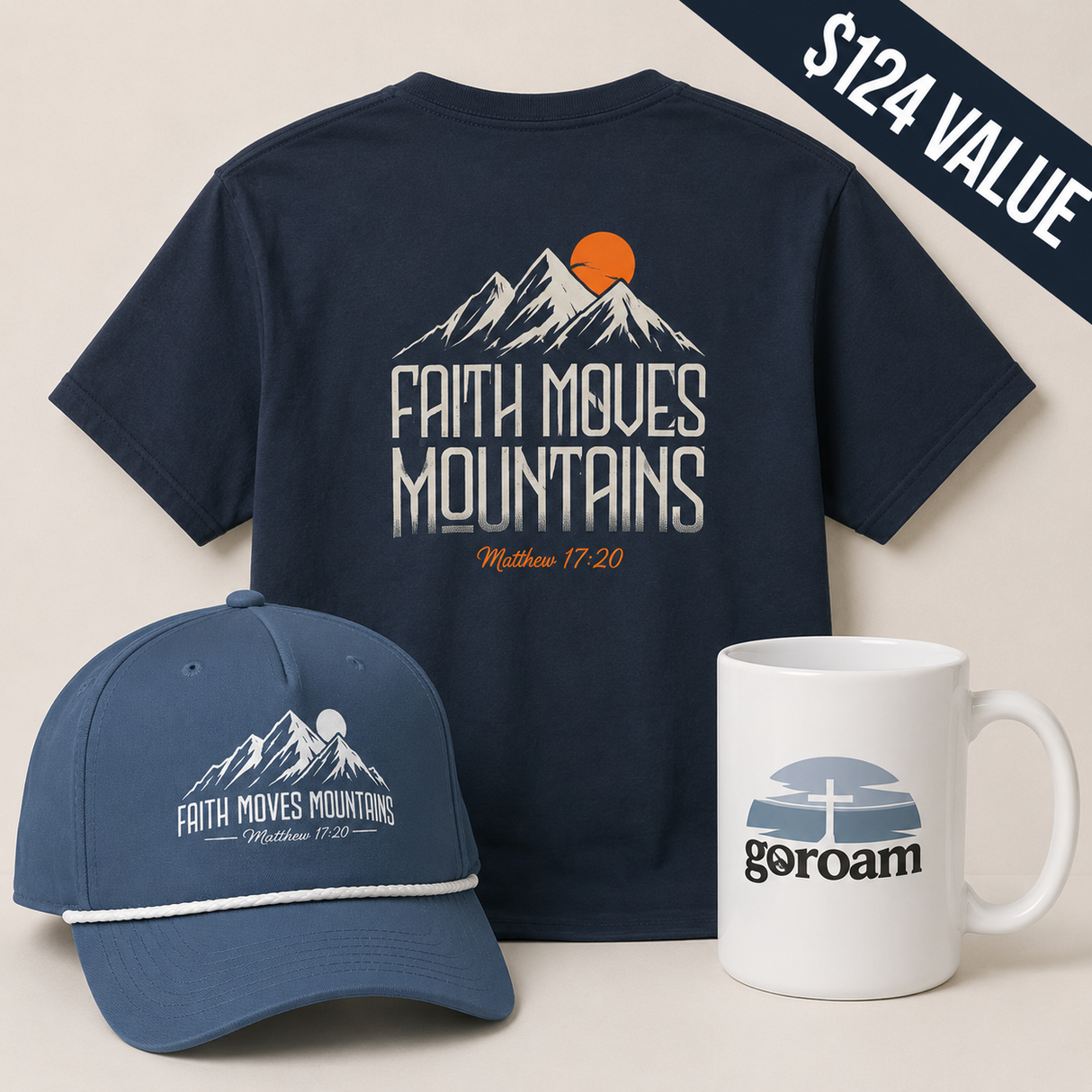 Go Roam Faith Bundle