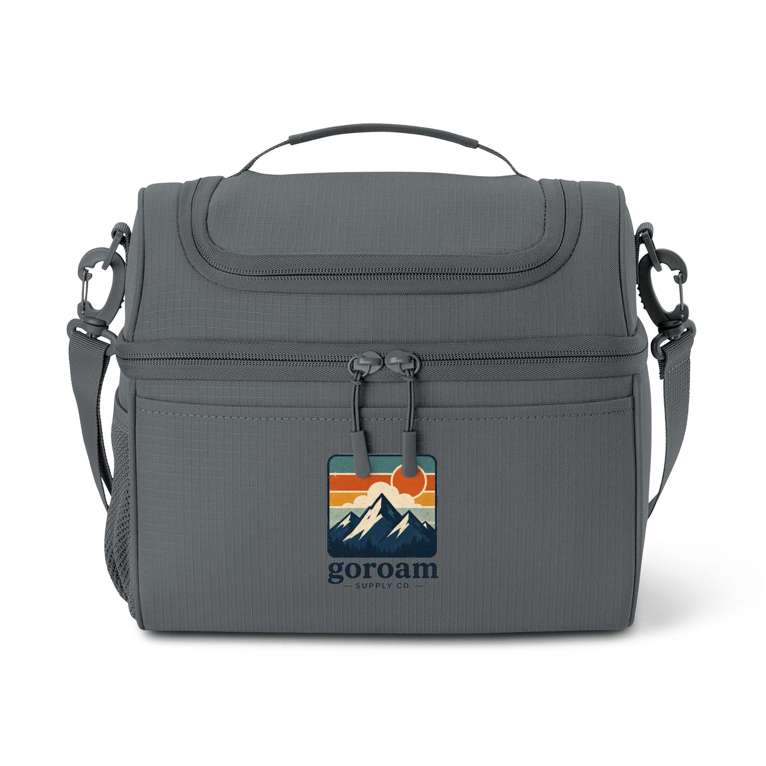Insulated Mountain Cooler Bag - Sunrise