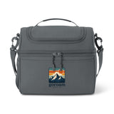 Insulated Mountain Cooler Bag - Sunrise