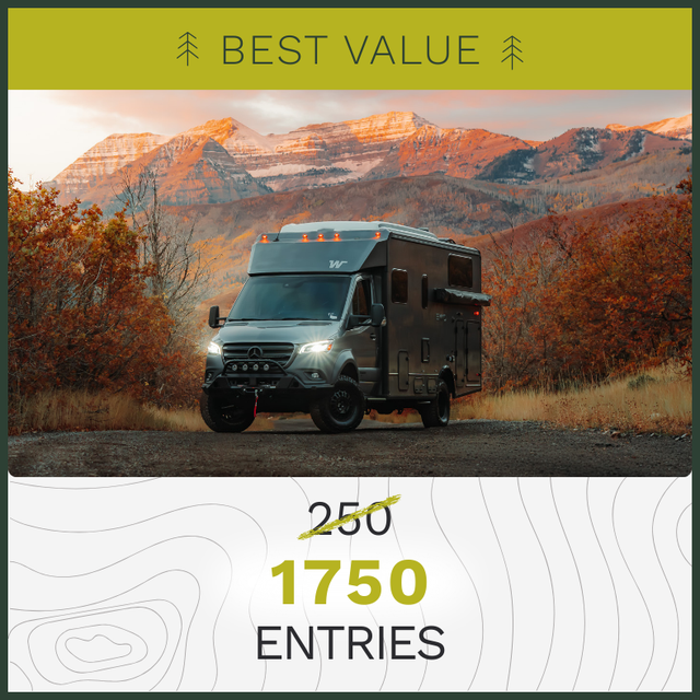 Go Roam Supply Co. Quick Entry - $250 - Arts & Entertainment > Event Tickets