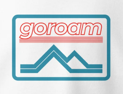 GoRoam Retro Neon — Unisex Hoodie