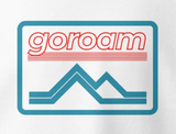 GoRoam Retro Neon — Unisex Hoodie