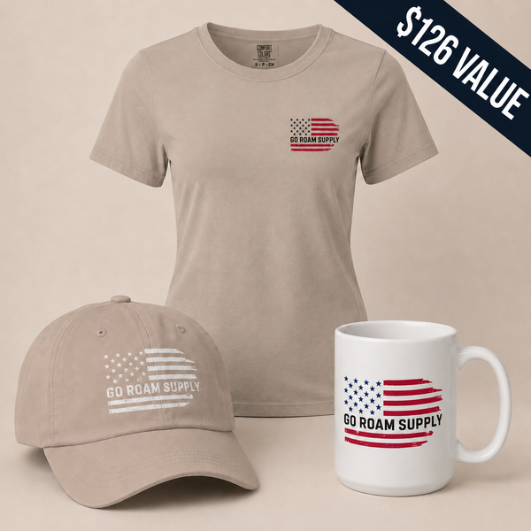 Go Roam Patriot Bundle - Women's Tee