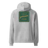 Go Roam Supply Co. Heavy Hoodie Square Logo -