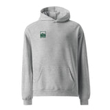 Go Roam Supply Co. Heavy Hoodie Square Logo -
