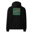 Go Roam Supply Co. Heavy Hoodie Square Logo -
