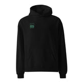 Go Roam Supply Co. Heavy Hoodie Square Logo -