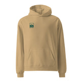 Go Roam Supply Co. Heavy Hoodie Square Logo -