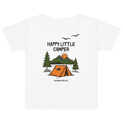 Happy Little Camper Tee - Baby