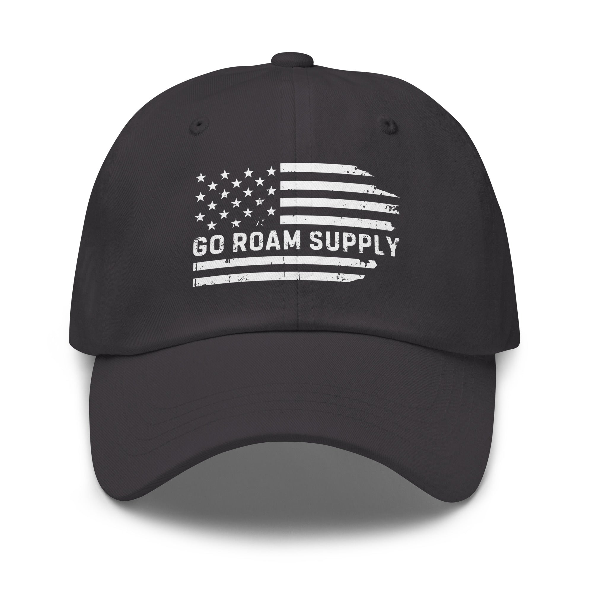 GoRoam Patriot Hat Low Profile Adjustable Cap – Go Roam Supply Co.