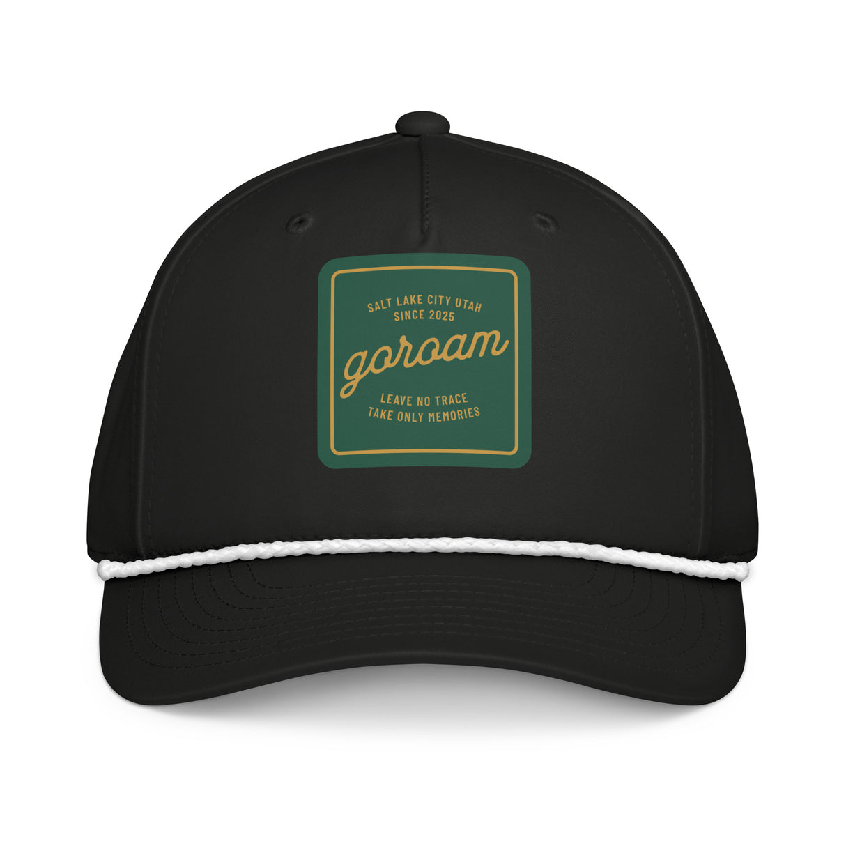 Go Roam Supply Co. Leave No Trace Cap -