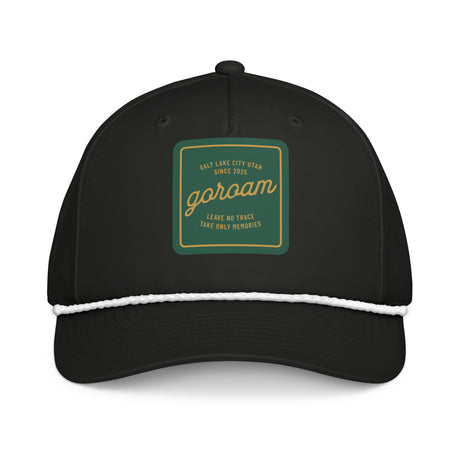 Go Roam Supply Co. Leave No Trace Cap -