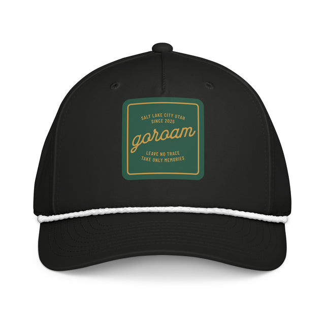 Go Roam Supply Co. Leave No Trace Cap -