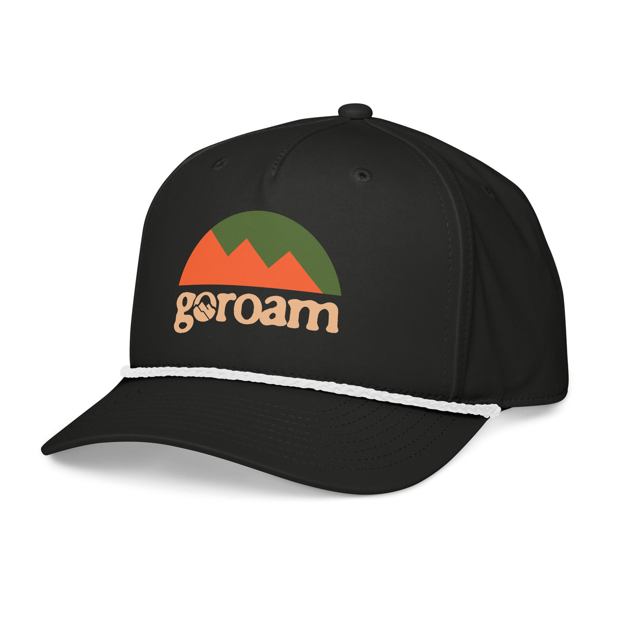 Go Roam Supply Co. GoRoam Mountian Peak Cap - Uncategorized