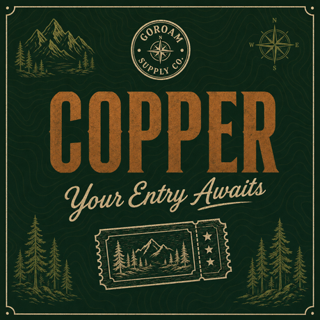 Copper Entry Pack - quick sweepstakes entry pack with bonus entries for GoRoam adventure vehicle giveaway