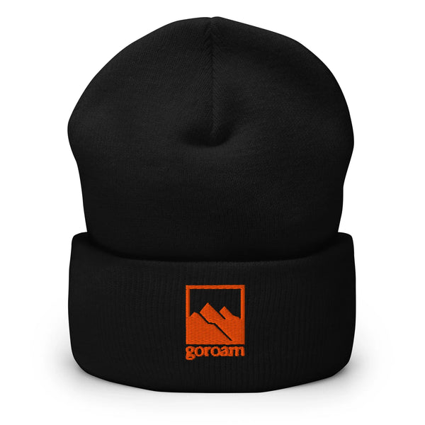 Goroam Square logo Beanie
