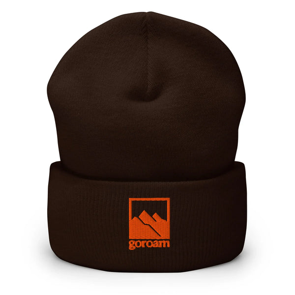 Goroam Square logo Beanie