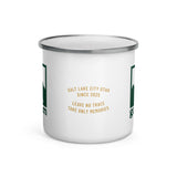 Go Roam Supply Co. GoRoam Box Logo Enamel Mug -