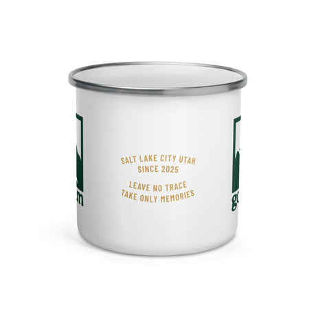Go Roam Supply Co. GoRoam Box Logo Enamel Mug -