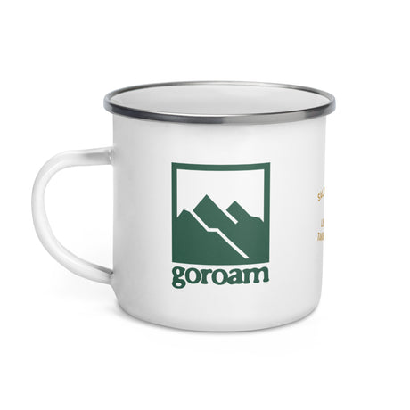 Go Roam Supply Co. GoRoam Box Logo Enamel Mug -