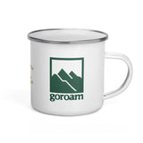 Go Roam Supply Co. GoRoam Box Logo Enamel Mug -