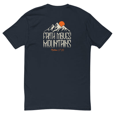 Faith Moves Mountains Tee - Men's