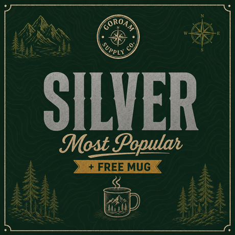 Silver Entry Pack - quick sweepstakes entry pack with major bonus entry boost for GoRoam adventure vehicle giveaway
