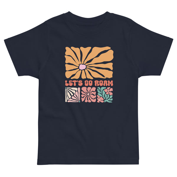Let's Go Roam Tee - Toddler