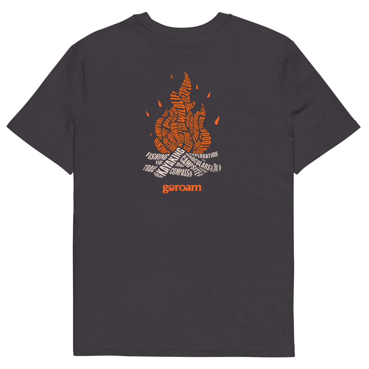 Go Roam Supply Co. GoRoam Stoke the Fire Tee - Uncategorized