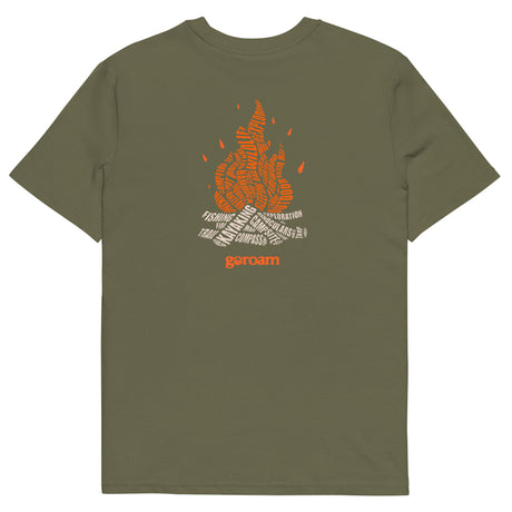 Go Roam Supply Co. GoRoam Stoke the Fire Tee - Uncategorized