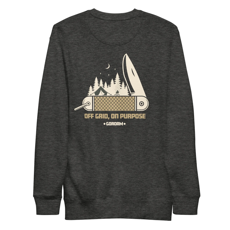 Off Grid, On Purpose - Sweatshirt - Image 8