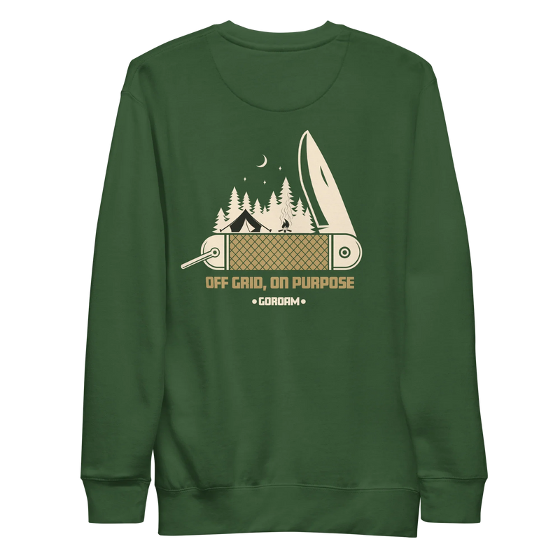 Off Grid, On Purpose - Sweatshirt - Image 14