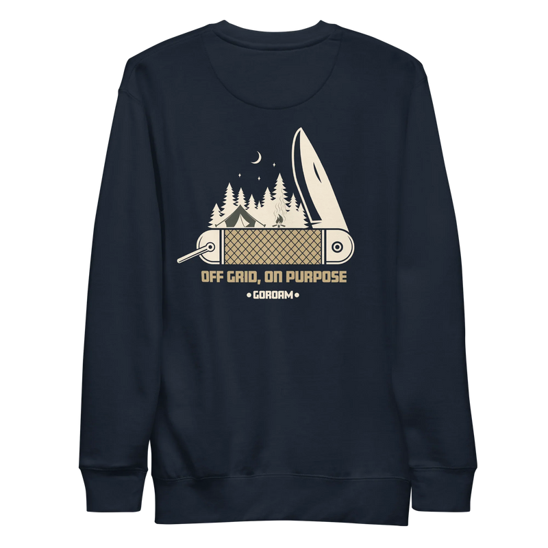 Off Grid, On Purpose - Sweatshirt - Image 6