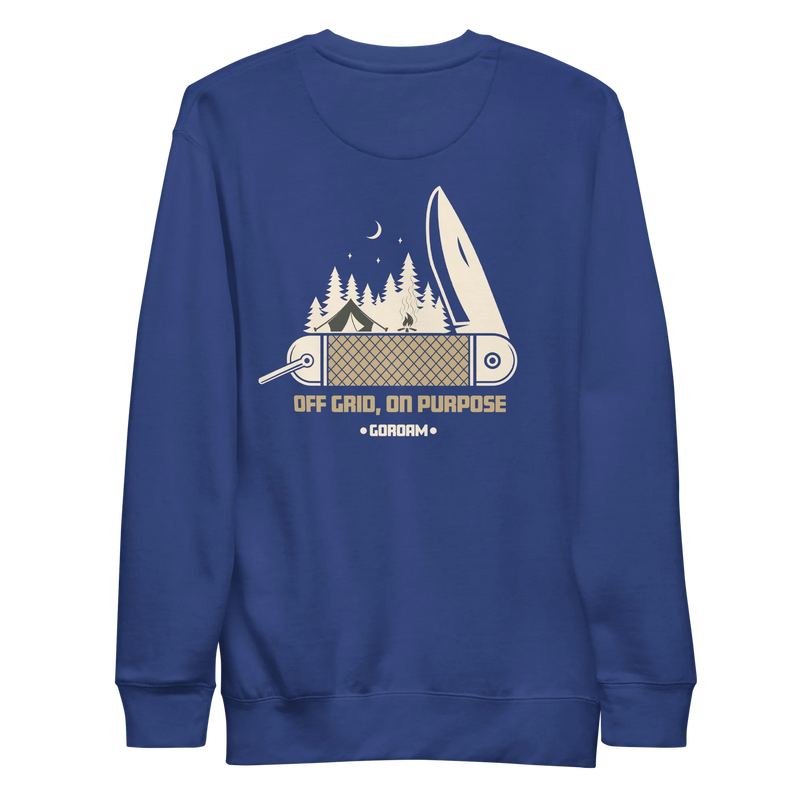 Off Grid, On Purpose - Sweatshirt - Image 10