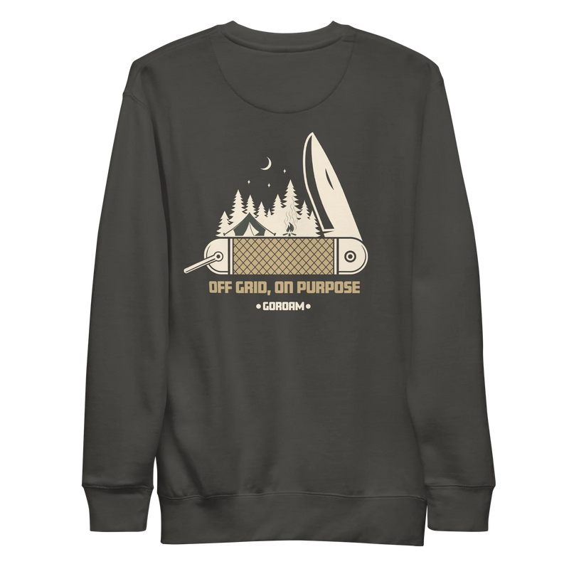 Off Grid, On Purpose - Sweatshirt - Image 12