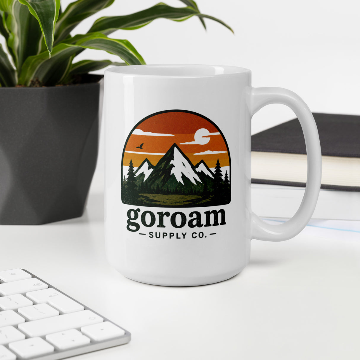 Vintage Collection — Ceramic Mug