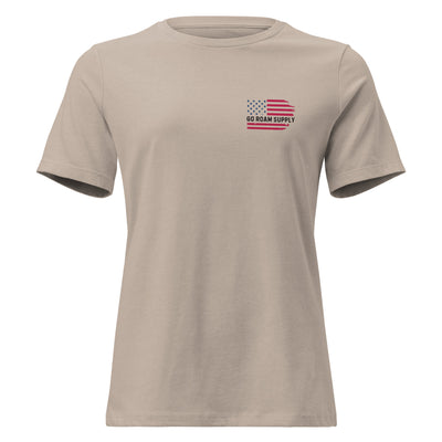 GoRoam Patriot - Women's Tee
