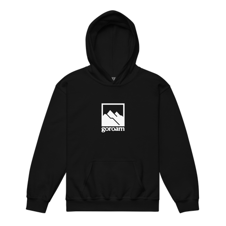 Go Roam Supply Co. GoRoam Square Logo Hoodie - Kids - Uncategorized