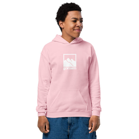 Go Roam Supply Co. GoRoam Square Logo Hoodie - Kids - Uncategorized