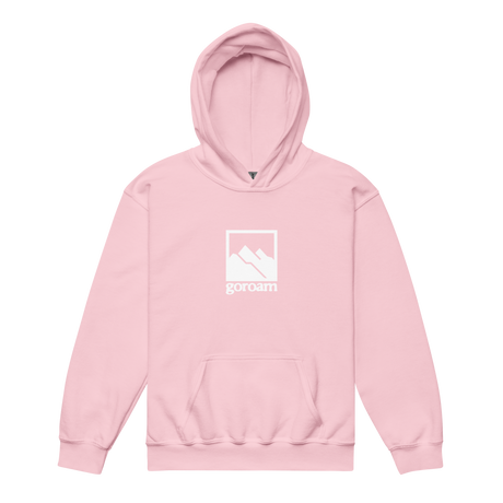 Go Roam Supply Co. GoRoam Square Logo Hoodie - Kids - Uncategorized