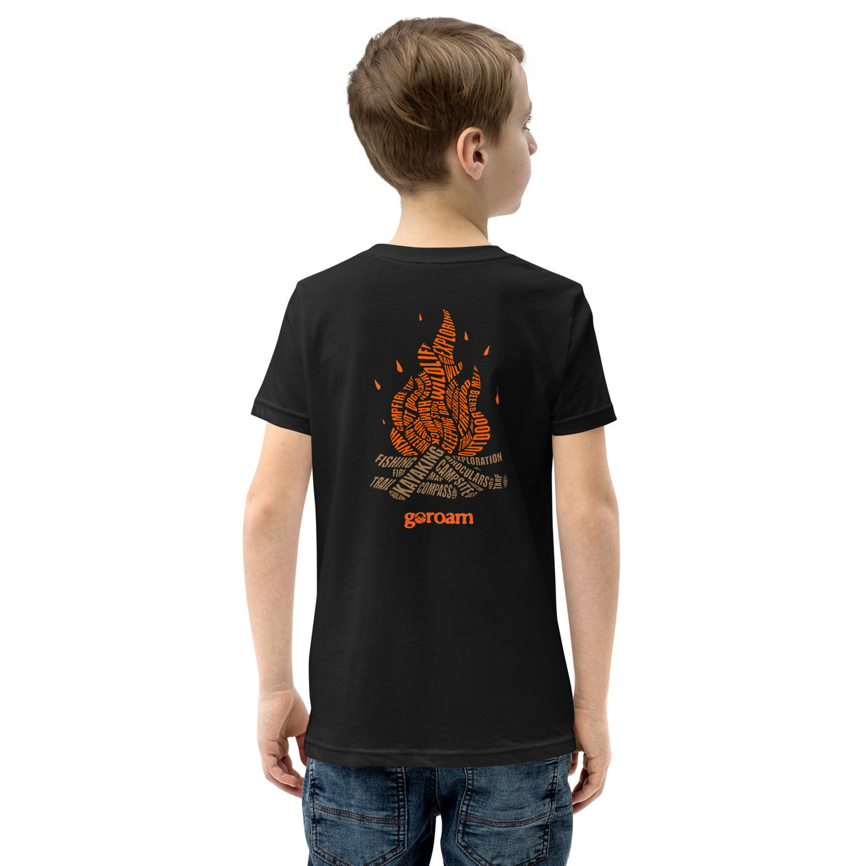 Go Roam Supply Co. GoRoam Stoke The Fire Tee - Kids - Uncategorized