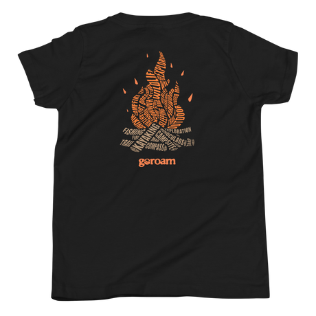 Go Roam Supply Co. GoRoam Stoke The Fire Tee - Kids - Uncategorized