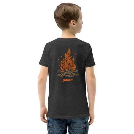 Go Roam Supply Co. GoRoam Stoke The Fire Tee - Kids - Uncategorized