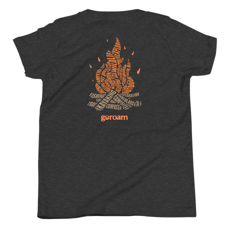 Go Roam Supply Co. GoRoam Stoke The Fire Tee - Kids - Uncategorized