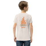 Go Roam Supply Co. GoRoam Stoke The Fire Tee - Kids - Uncategorized