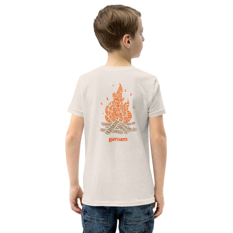Go Roam Supply Co. GoRoam Stoke The Fire Tee - Kids - Uncategorized