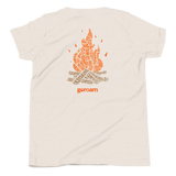 Go Roam Supply Co. GoRoam Stoke The Fire Tee - Kids - Uncategorized