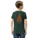 Go Roam Supply Co. GoRoam Stoke The Fire Tee - Kids - Uncategorized