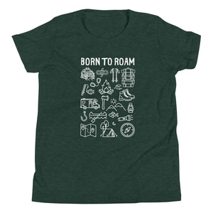 Born to Roam Tee - Kids